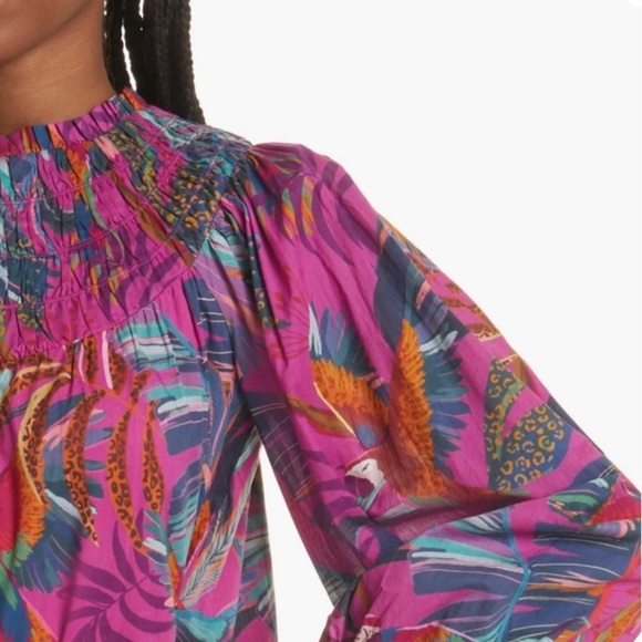 FARM Rio Multicolor Patterned Top - Picture 7 of 10